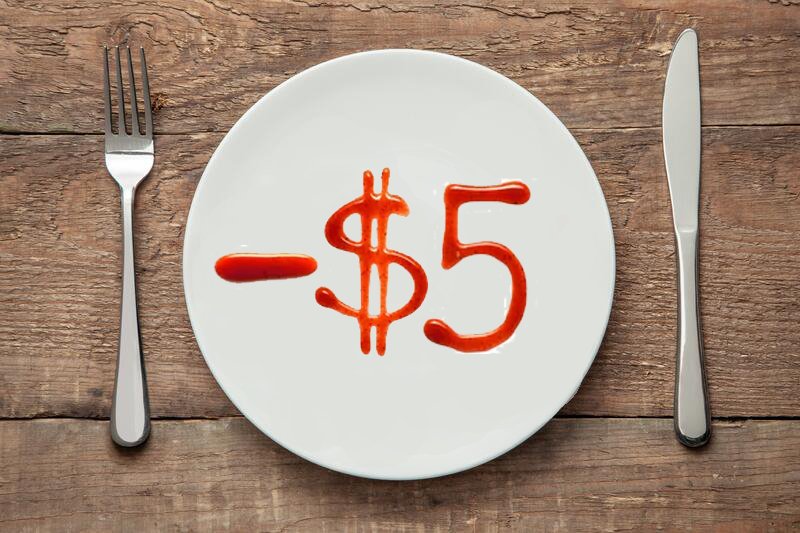 $5 F&B Reward Point Discount Coupon